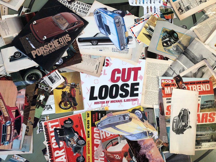 Cut Loose Collage Workshops